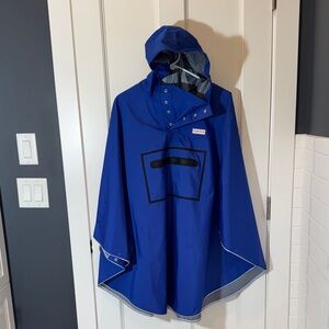 Hunter  for Target Royal Blue Rain Poncho